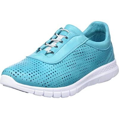 Andrea Conti Baskets pour femme, aquamarine, 41 EU Andrea Conti Baskets pour femme, aquamarine, 41 EU