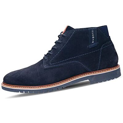 bugatti Bottes tendance CAJ pour homme, bleu foncé, 42 EU bugatti Bottes tendance CAJ pour homme, bleu foncé, 42 EU