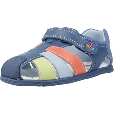 Pablosky ZIG 052210 Sandales, bleu, 21 EU Ancho Pablosky ZIG 052210 Sandales, bleu, 21 EU Ancho
