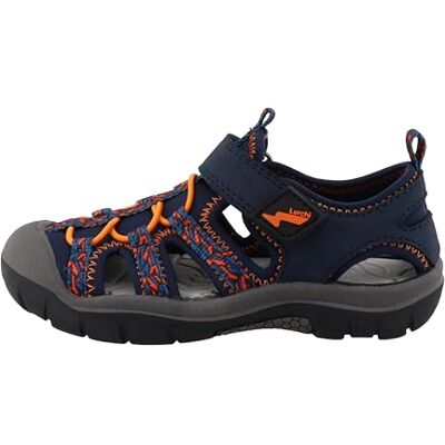 Lurchi Sandales pour garçon 95l0053001, Bleu marine/orange., 28 EU Lurchi Sandales pour garçon 95l0053001, Bleu marine/orange., 28 EU