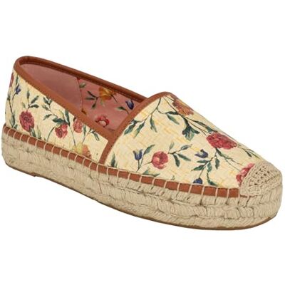 GUESS Ballerines plates Joelya pour femme, Floral Multi 110, 37 EU GUESS Ballerines plates Joelya pour femme, Floral Multi 110, 37 EU