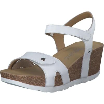Panama Jack Sandales Ruth Wedge pour femme, blanco B3, 39 EU, Blanco B3, 39 EU Panama Jack Sandales Ruth Wedge pour femme, blanco B3, 39 EU, Blanco B3, 39 EU