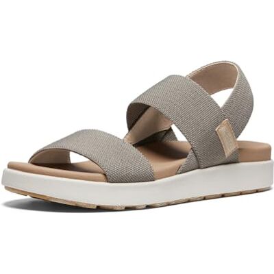 KEEN Sandale Elle Backstrap pour femme, Brindle Birch, 39.5 EU KEEN Sandale Elle Backstrap pour femme, Brindle Birch, 39.5 EU