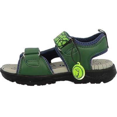Lurchi Sandales pour garçon 74l1303005, Bleu marine Dkgreen, 31 EU large Lurchi Sandales pour garçon 74l1303005, Bleu marine Dkgreen, 31 EU large