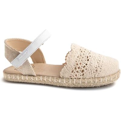 Pablosky Yute 610531 Sandale, beige, 37 EU Pablosky Yute 610531 Sandale, beige, 37 EU