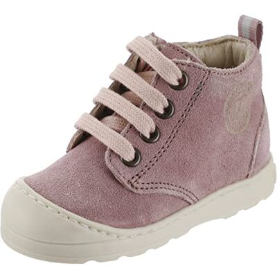 Falcotto Blumit Zip, Chaussons Filles et Filles, Rose Bone, 21 Falcotto Blumit Zip, Chaussons Filles et Filles, Rose Bone, 21