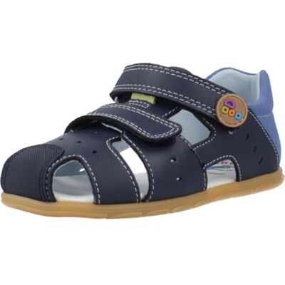 Pablosky ZIG 052022 Sandales, bleu, 21 EU Ancho Pablosky ZIG 052022 Sandales, bleu, 21 EU Ancho