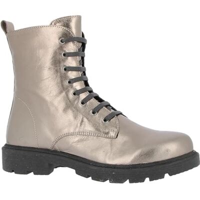 Andrea Conti Bottes tendance pour femme, Argenté vieilli, 39 EU Andrea Conti Bottes tendance pour femme, Argenté vieilli, 39 EU