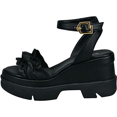 BAGATT Sandales Trish Slide pour femme, Noir, 40.5 EU BAGATT Sandales Trish Slide pour femme, Noir, 40.5 EU