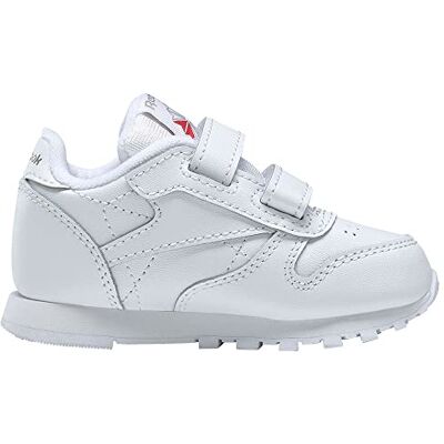 Reebok Mixte bébé Classic Leather 2v Basket, Noir, 32.5 EU Reebok Mixte bébé Classic Leather 2v Basket, Noir, 32.5 EU