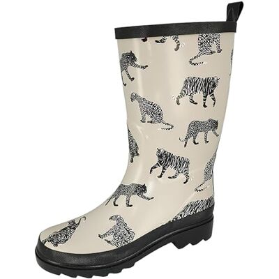 Beck Bottes en caoutchouc unisexes pour chat prédateur, ecru, 38 EU Beck Bottes en caoutchouc unisexes pour chat prédateur, ecru, 38 EU