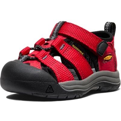 KEEN Mixte enfant Newport H2 Sandale, Ribbon Red Gargoyle, 29 EU KEEN Mixte enfant Newport H2 Sandale, Ribbon Red Gargoyle, 29 EU