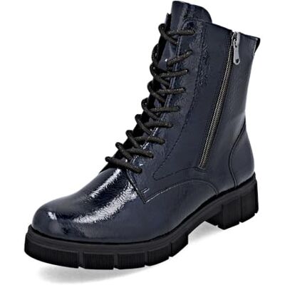 Remonte bottes & bottines femme D2S72, Pointure:37 EU, La couleur:bleu Remonte bottes & bottines femme D2S72, Pointure:37 EU, La couleur:bleu