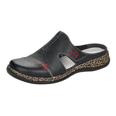 Rieker 46362, Sabots Femme, Noir, 40 EU Rieker 46362, Sabots Femme, Noir, 40 EU