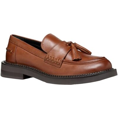 Geox D Serilda H, Mocassins pour femme, Marron clair, 37 EU Geox D Serilda H, Mocassins pour femme, Marron clair, 37 EU