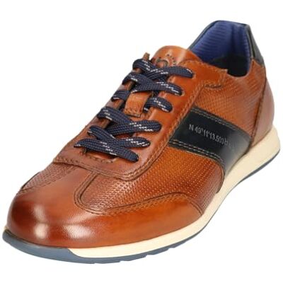 bugatti Chaussures d'affaires à lacets pour homme, Cognac 6300, 43 EU bugatti Chaussures d'affaires à lacets pour homme, Cognac 6300, 43 EU