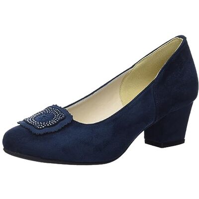 Andrea Conti Chaussures pour femme, d bleu, 36 EU Andrea Conti Chaussures pour femme, d bleu, 36 EU