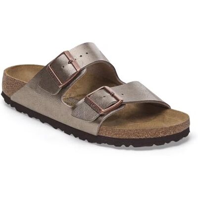 Birkenstock Arizona.1029439 Sandalo due cinturini Arizona in Birko-Flor® Taupe 40 Birkenstock Arizona.1029439 Sandalo due cinturini Arizona in Birko-Flor® Taupe 40