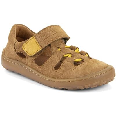 Froddo Sandales élastiques pieds nus, cognac, 26 EU Froddo Sandales élastiques pieds nus, cognac, 26 EU