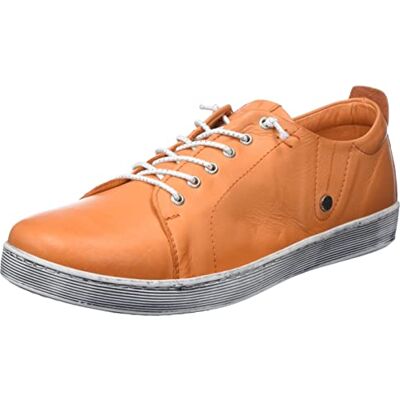 Andrea Conti Baskets pour femme, mandarine, 36 EU Andrea Conti Baskets pour femme, mandarine, 36 EU