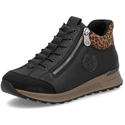 Rieker Bottes classiques pour femme N1457, Noir 00., 36 EU Weit Rieker Bottes classiques pour femme N1457, Noir 00., 36 EU Weit