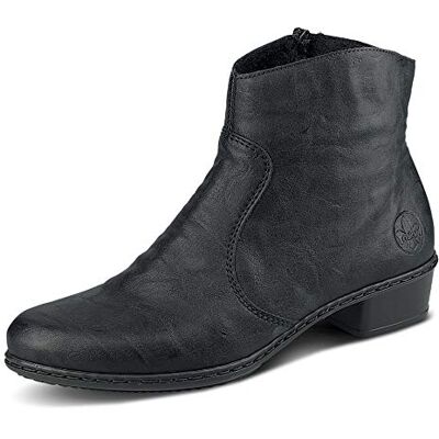 Rieker Y0761 Femme Bottes Classiques, Noir Schwarz 00, 41 EU Rieker Y0761 Femme Bottes Classiques, Noir Schwarz 00, 41 EU