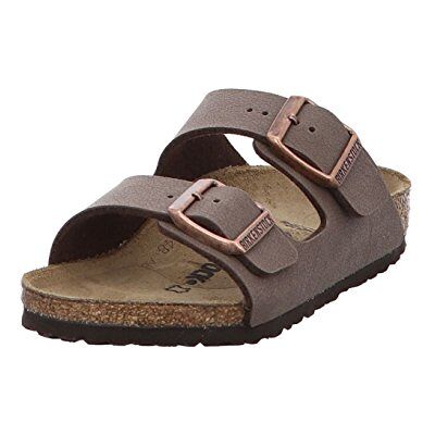 Birkenstock Arizona Birko Flor, Sandales Garçon, Marron (mocca), 30, Mocca 552893, 30 EU Birkenstock Arizona Birko Flor, Sandales Garçon, Marron (mocca), 30, Mocca 552893, 30 EU
