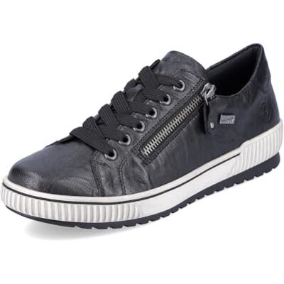 Remonte Chaussures à lacets pour femmes D0700, Pointure:39 EU, La couleur:noir Remonte Chaussures à lacets pour femmes D0700, Pointure:39 EU, La couleur:noir