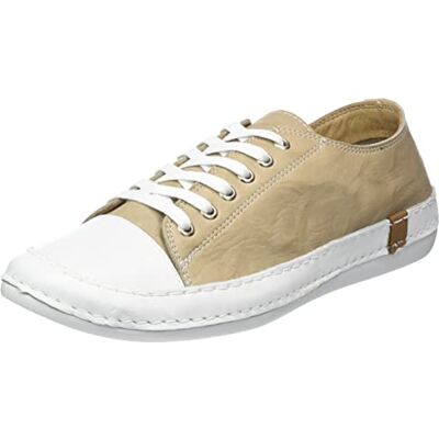 Andrea Conti Femme, Chaussons, argent métallique, 37 EU Andrea Conti Femme, Chaussons, argent métallique, 37 EU