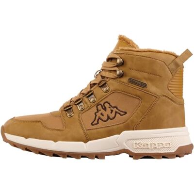 Kappa Deutschland Bottes de neige unisexe Cook Ii Tex 243366, Beige marron., 46 EU Kappa Deutschland Bottes de neige unisexe Cook Ii Tex 243366, Beige marron., 46 EU