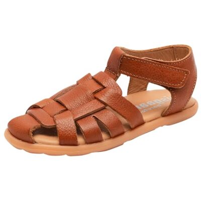 Bisgaard Sko A/S. Barefoot Alison Sandales Cognac 35 EU Large Bisgaard Sko A/S. Barefoot Alison Sandales Cognac 35 EU Large