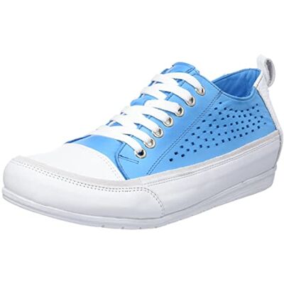 Andrea Conti Femme Baskets, Turquoise et Blanc, 39 EU Andrea Conti Femme Baskets, Turquoise et Blanc, 39 EU