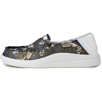 Kickback Rizzo Mocassins pour femme – Bout mocassin à enfiler – Chaussures légères en lin ou toile – Look décontracté – Confort tout au long de la journée – Semelle intérieure orthopédique en mousse Kickback Rizzo Mocassins pour femme – Bout mocassin à enfiler – Chaussures légères en lin ou toile – Look décontracté – Confort tout au long de la journée – Semelle intérieure orthopédique en mousse