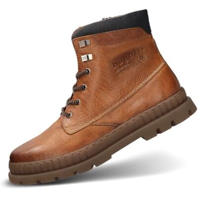 bugatti Bottines tendance pour homme, 331-AC735, cognac, taille 44 EU, cognac, 44 EU bugatti Bottines tendance pour homme, 331-AC735, cognac, taille 44 EU, cognac, 44 EU