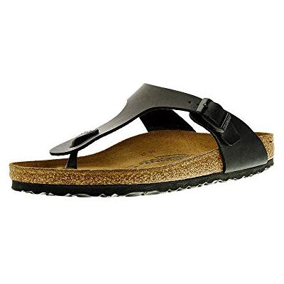 Birkenstock Gizeh 812 UK223 Sandales pour femme, Desert Soil Black, 38 EU Birkenstock Gizeh 812 UK223 Sandales pour femme, Desert Soil Black, 38 EU