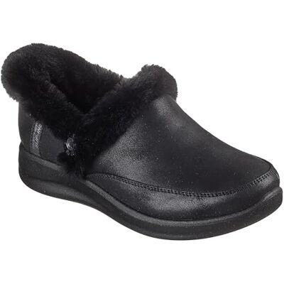 Skechers Chaussons pour femme Cozy Escape-Hands Free Slip-ins, Noir, 36 EU Skechers Chaussons pour femme Cozy Escape-Hands Free Slip-ins, Noir, 36 EU