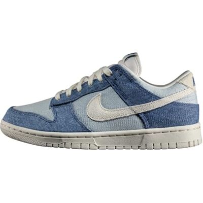 NIKE Wmns Dunk Low Baskets pour femme, Denim Bleu fumé Ivoire Pâle Turq Ocre, 40.5 EU NIKE Wmns Dunk Low Baskets pour femme, Denim Bleu fumé Ivoire Pâle Turq Ocre, 40.5 EU