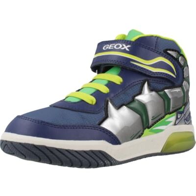 GEOX JINEK BOY C - Baskets montantes décontractées pour enfants - Bunt GEOX JINEK BOY C - Baskets montantes décontractées pour enfants - Bunt