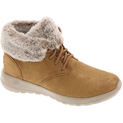 Skechers Glacial Ultra Woodlands Bottes pour femme, Marron (Châtaigne (Chestnut)), 37 EU Skechers Glacial Ultra Woodlands Bottes pour femme, Marron (Châtaigne (Chestnut)), 37 EU