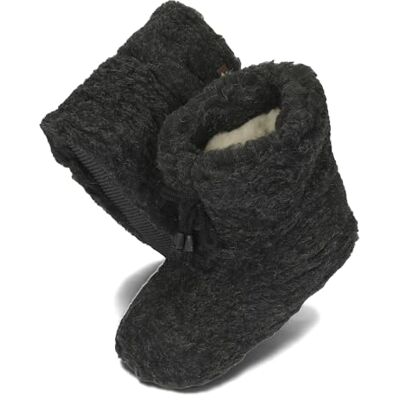 BeComfy Femmes Hommes Pantoufles Unisexe Isolées Chaussures de Laine Wool Chaud Hiver Lacets 36-46 EU, Noir , 41 EU BeComfy Femmes Hommes Pantoufles Unisexe Isolées Chaussures de Laine Wool Chaud Hiver Lacets 36-46 EU, Noir , 41 EU