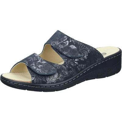 Dr. Brinkmann Pantoufles Chelva unisexes, bleues, 42 EU, bleu, 42 EU Dr. Brinkmann Pantoufles Chelva unisexes, bleues, 42 EU, bleu, 42 EU