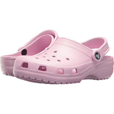 Crocs Classic Clogs (Best Sellers) Mixte Clogs, Ballerina Pink, 42/43 EU Crocs Classic Clogs (Best Sellers) Mixte Clogs, Ballerina Pink, 42/43 EU