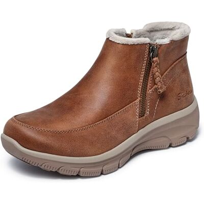 Skechers Easy Going Into Fall pour femme, marron, 37 EU Skechers Easy Going Into Fall pour femme, marron, 37 EU