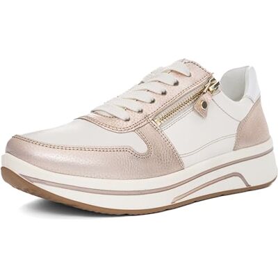 ARA Sapporo Baskets pour femme Sable, crème, blanc Taille 44 EU, Sable crème, 44 EU Weit ARA Sapporo Baskets pour femme Sable, crème, blanc Taille 44 EU, Sable crème, 44 EU Weit