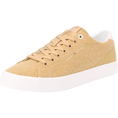 Tommy Hilfiger Th Hi Vulc Low Été Cvs - Chaussures de tennis Tommy Hilfiger Th Hi Vulc Low Été Cvs - Chaussures de tennis