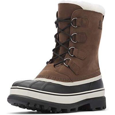 Sorel Caribou Botte de neige imperméables homme, Marron (Bruno), 44.5 EU Sorel Caribou Botte de neige imperméables homme, Marron (Bruno), 44.5 EU