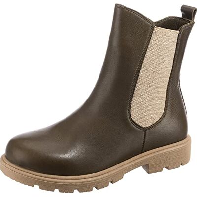 Andrea Conti Bottes de mode pour femme, boue, 38 EU Andrea Conti Bottes de mode pour femme, boue, 38 EU