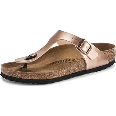 Birkenstock Sandales unisexes Mayari Birko-Flor, cuivré, 41 EU Birkenstock Sandales unisexes Mayari Birko-Flor, cuivré, 41 EU