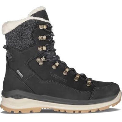 LOWA Bottes hautes Renegade Evo Ice 2 GTX Ws, noir champagne, 37 EU LOWA Bottes hautes Renegade Evo Ice 2 GTX Ws, noir champagne, 37 EU