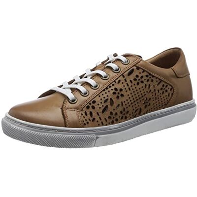 Andrea Conti Baskets pour femme, Brandy, 41 EU Andrea Conti Baskets pour femme, Brandy, 41 EU